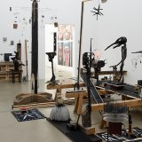 L'artiste jurassien Augustin Rebetez expose ses oeuvres au Musée des beaux-arts d'Argovie, à Aarau.
